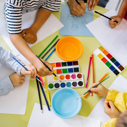 International Workcamps Of Activities With Kids