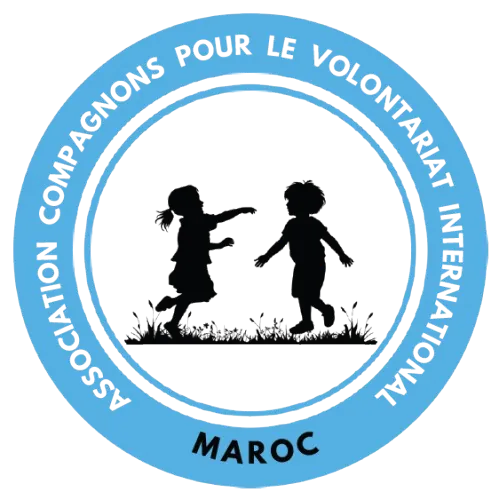 Logo ACVI - Association Compagnons pour le Volontariat International (Maroc)