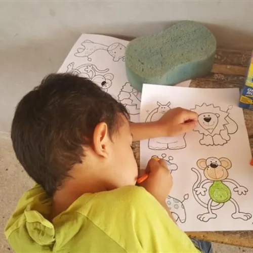 Vereniging voor kinderen in moeilijke situaties.