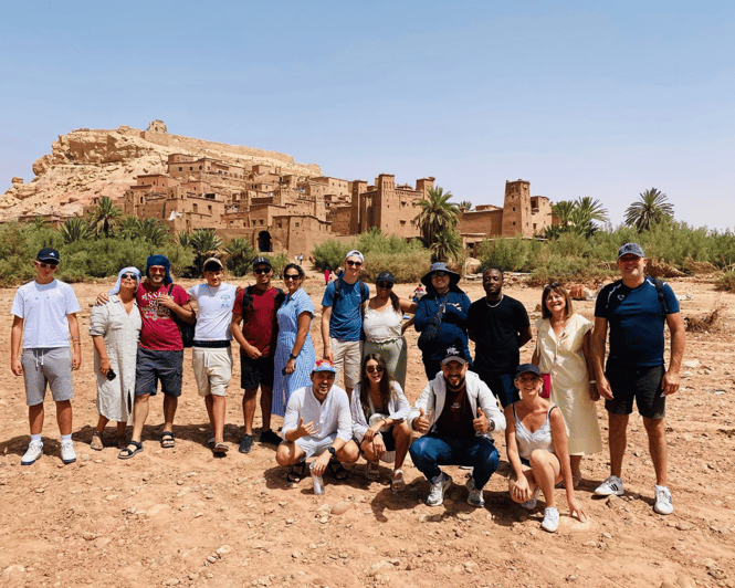 A visit to Ait Benhaddou where scenes from Game of Thrones were filmed