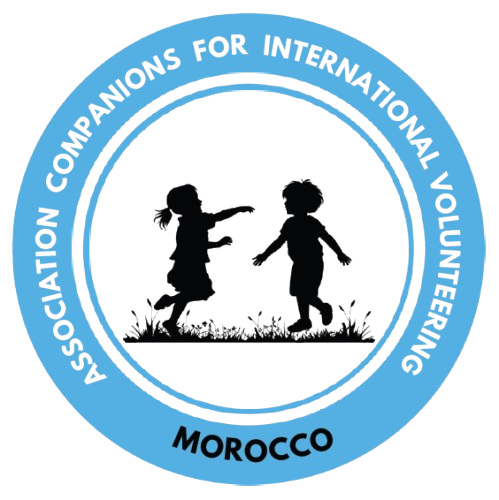 ACVI logo - Association Companions for International Volunteering (Morocco)