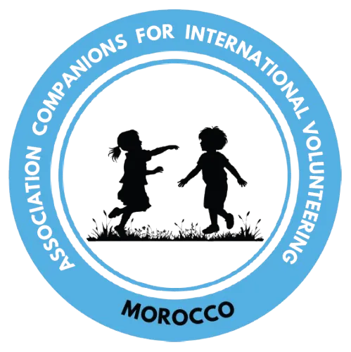 ACVI logo - Association Companions for International Volunteering (Morocco)